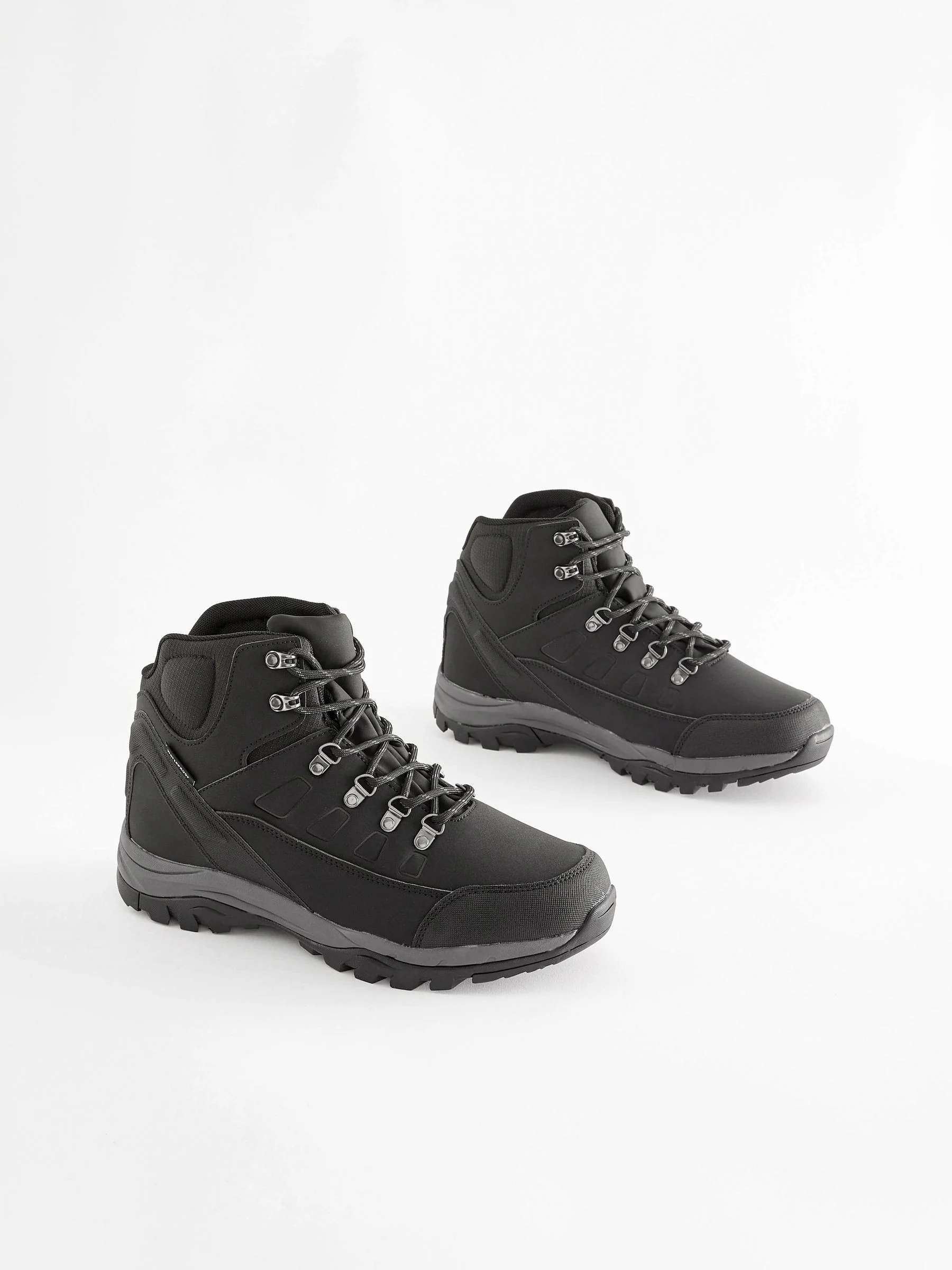 Zwart - Waterbestendige wandelschoenen