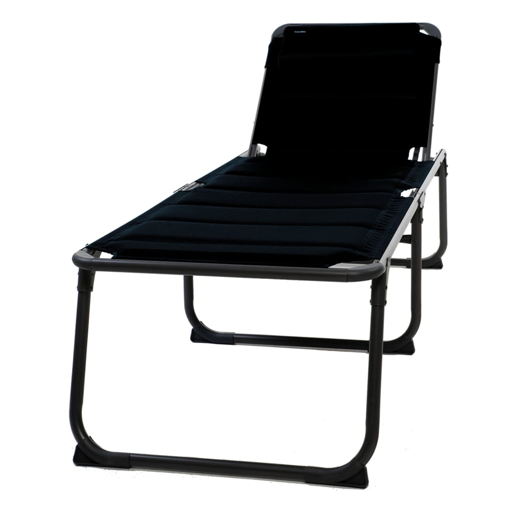 Espreguiçadeira dobrável para camping Travellife Barletta Relax