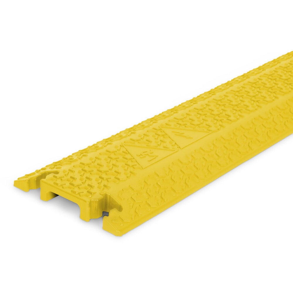 Defender XPRESS 40 YEL drop-over kabelbrug 1 m (40 x 12 mm)