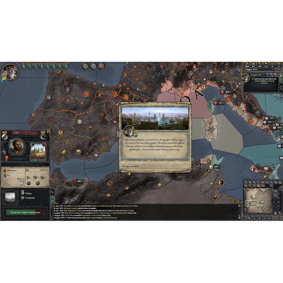 Crusader Kings II DLC The Republic - PC Windows,Mac OSX,Linux