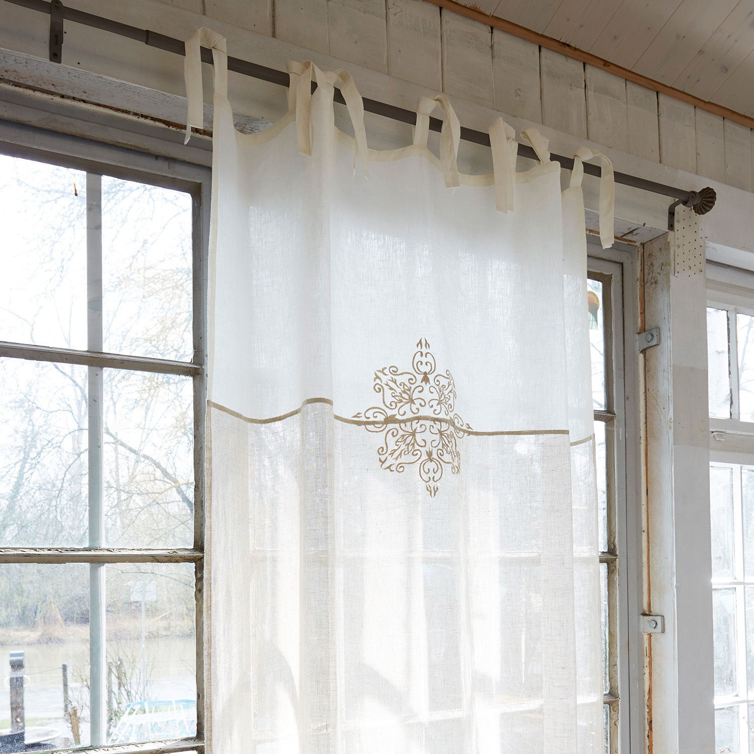 Gardine Malandry 250/135 cm