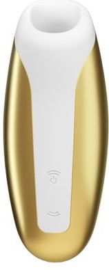 Satisfyer - Love Breeze Air Pulse Stimulator USB-oplaadbaar Geel