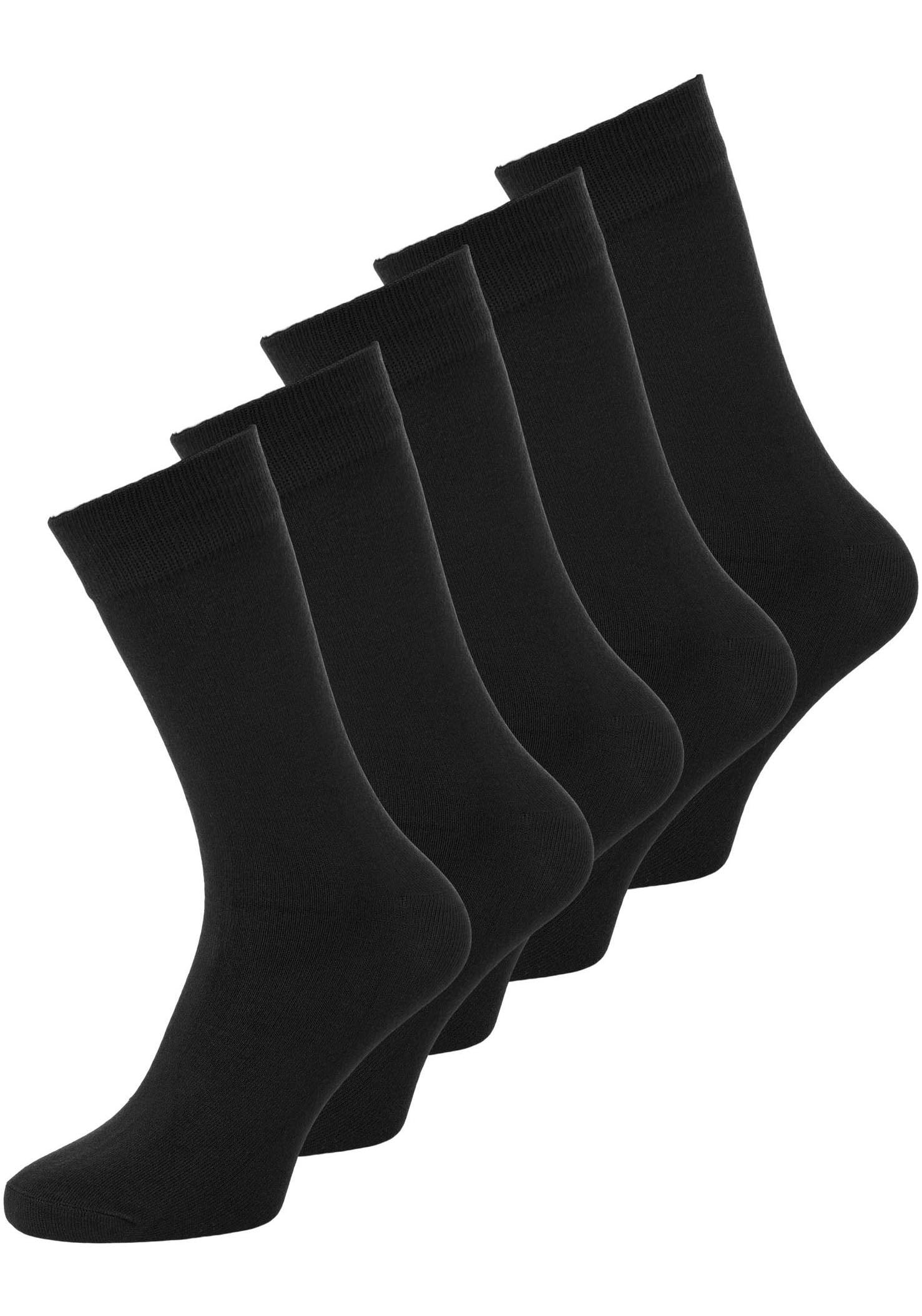 Jack & Jones Basicsocken »JACBASIC BAMBOO SOCK 5 PACK NOOS« Packung, 5 Paar tlg.