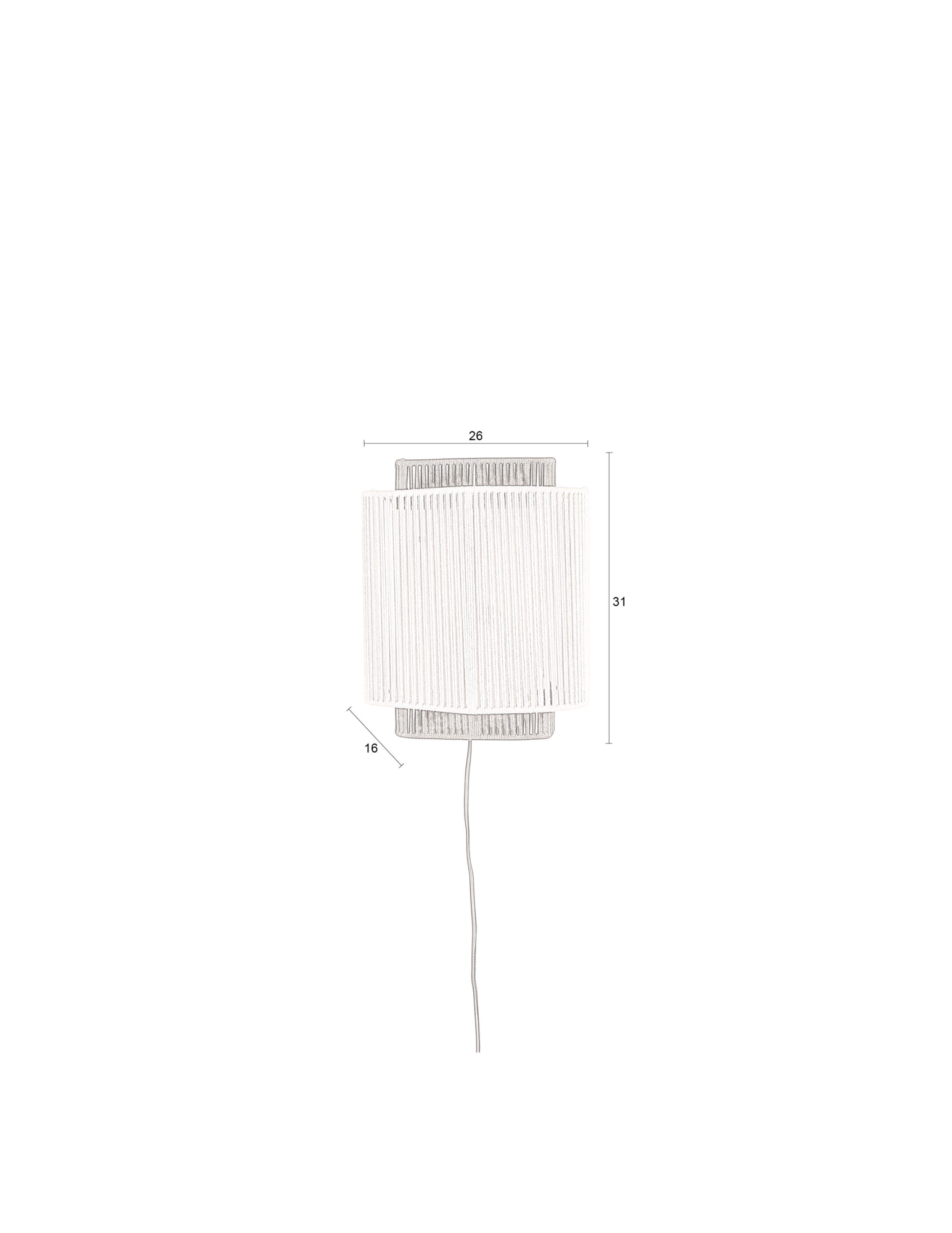 WALL LAMP ELON