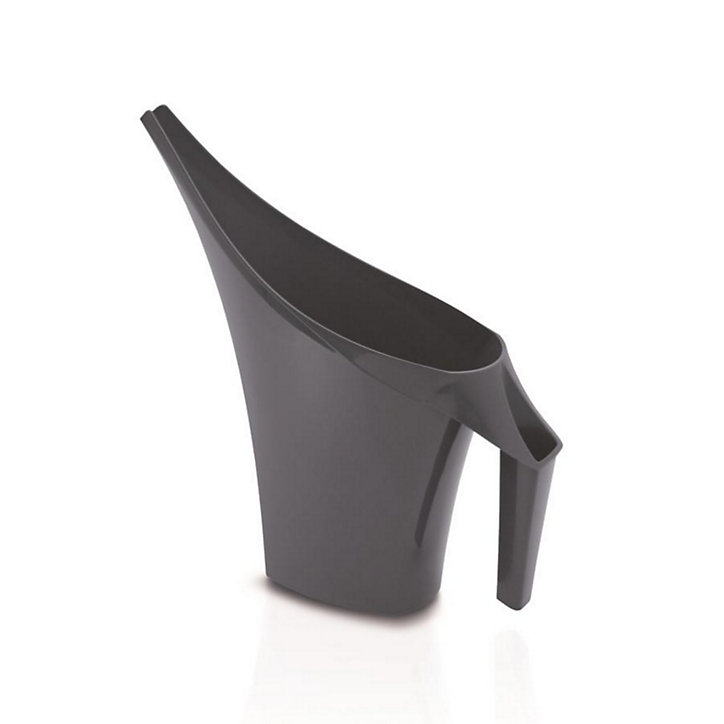Arrosoir Prosperplast Coubi en plastique coloris anthracite contenance 2 litres