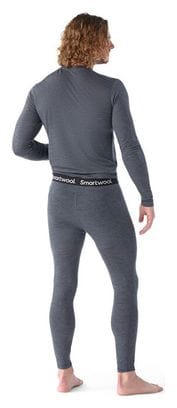 Pantalon Baselayer Smartwool Classic All-Season Merino Gris