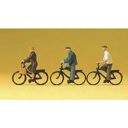 Preiser 10333 HO Radfahrer