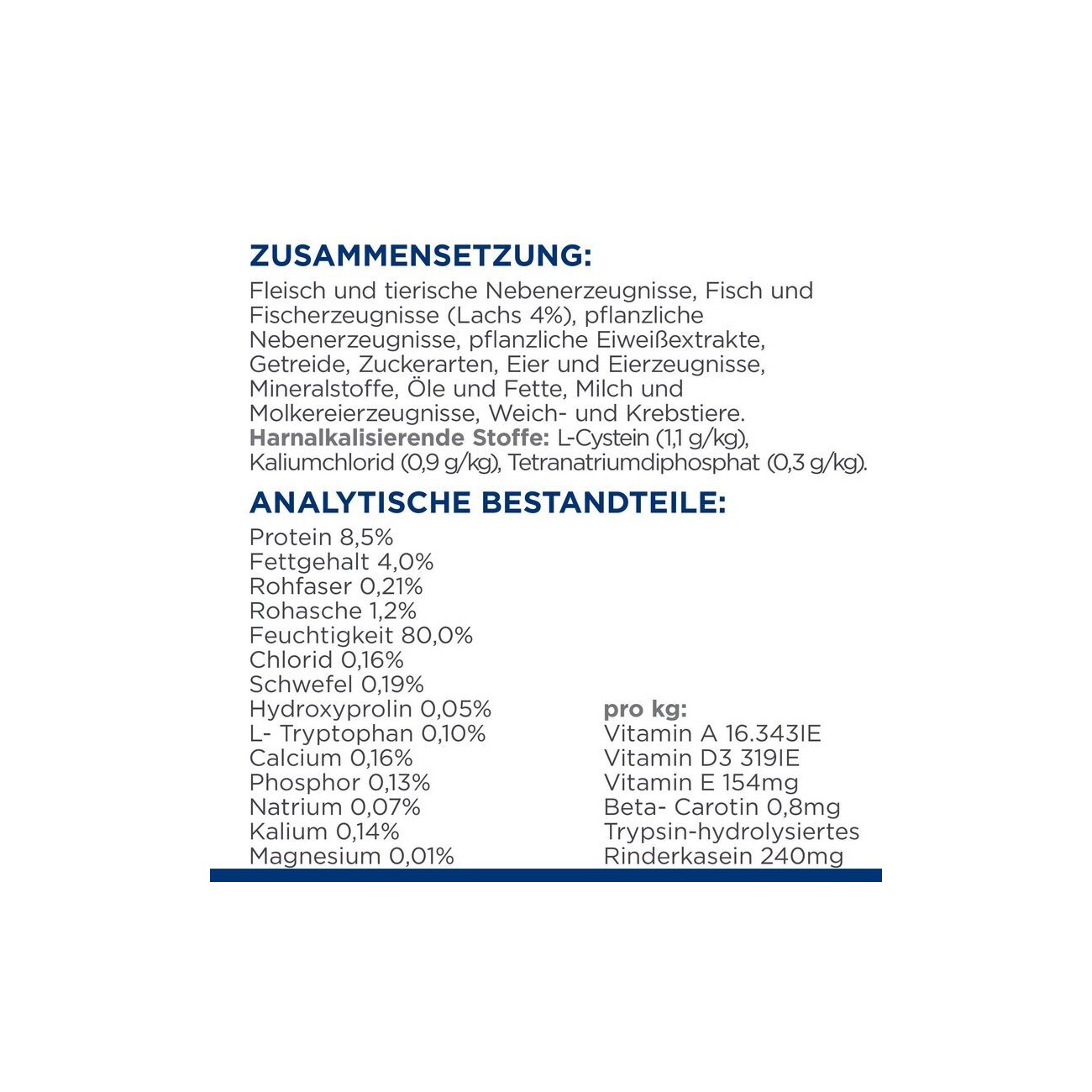 Hill's Prescription Diet c/d Urinary Stress Lachs 12x85 g