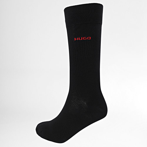 Lot De 2 Paires De Chaussettes 50469638 Noir Vert