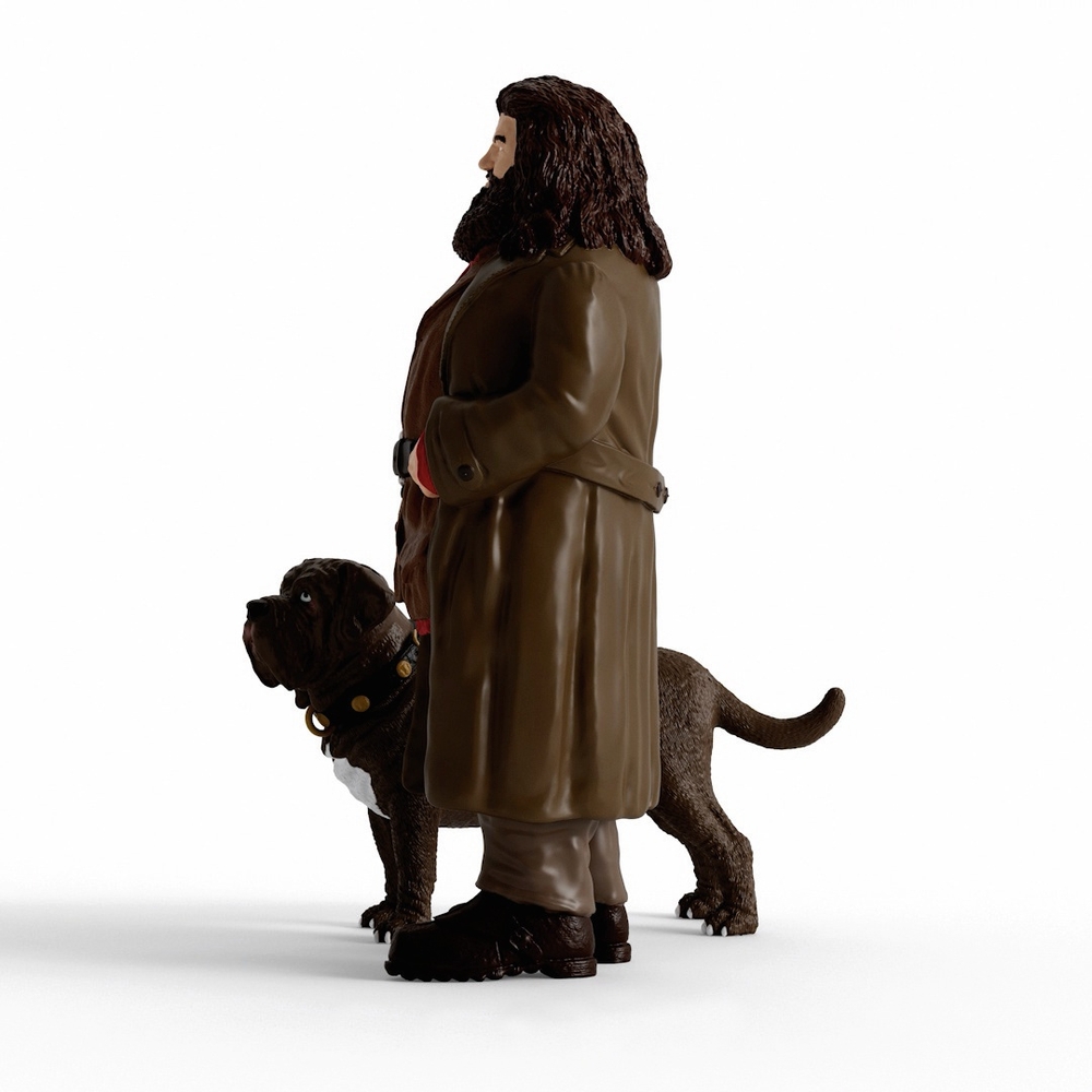 Schleich Wizarding World Harry Potter 42638 Hagrid & Fang Figur