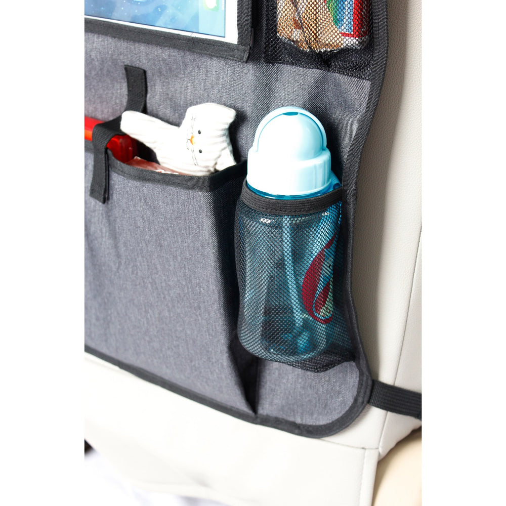Køb BabyDan Tablet Backseat Organizer, Luxury Grey