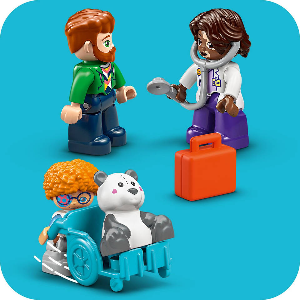 LEGO DUPLO voor het eerst naar de dokter 10449