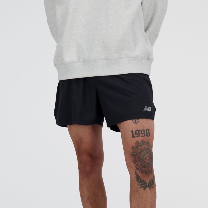New Balance Herre Shorts RC Seamless 5 Inch Shorts Sort