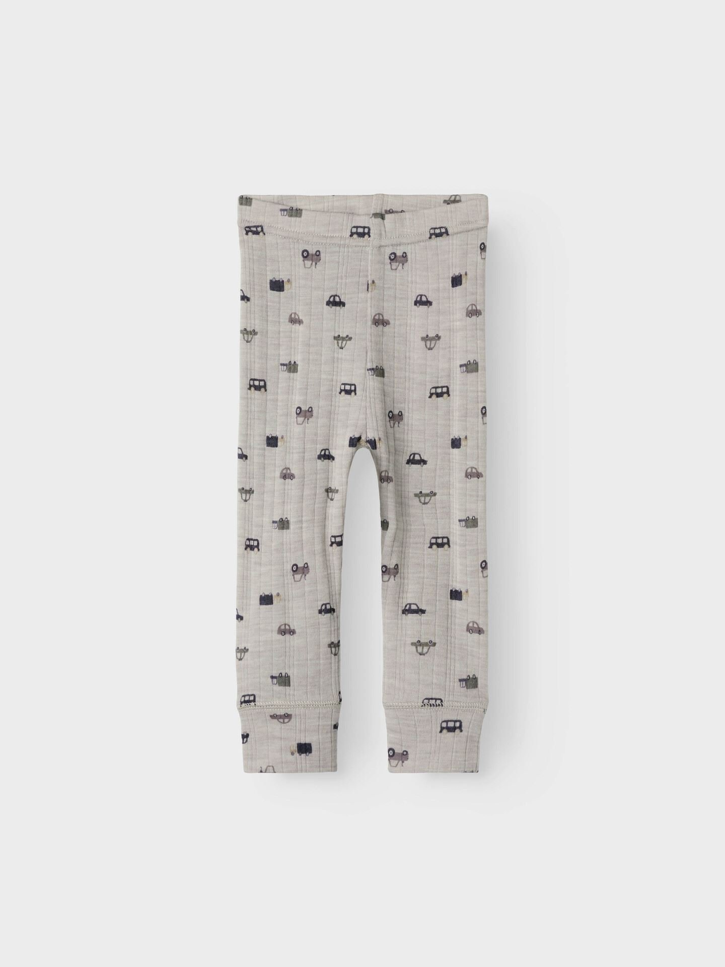 Wang Wool Needle Longjohn