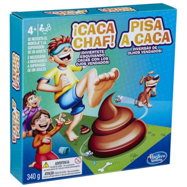 Hasbro Jogo Mesa Pisa a Caca