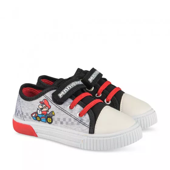 Baskets GRIS MARIO