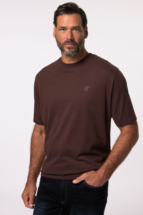 JP 1880 T-Shirt, Basic, Bauchfit, Halbarm, XXL bis 10XL
