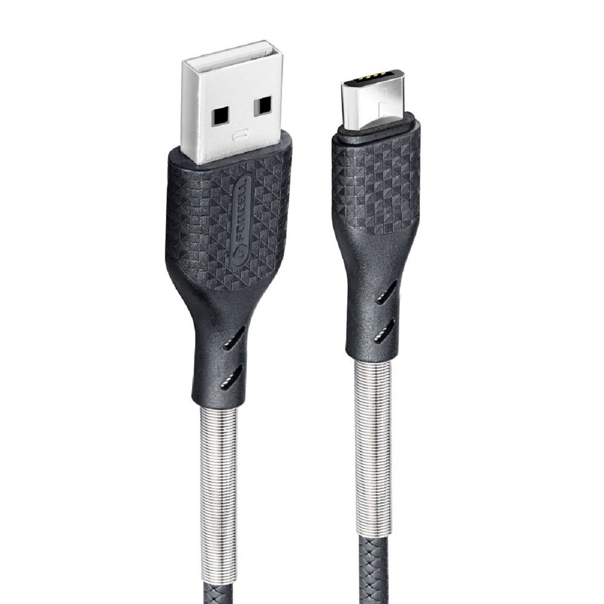 Carbon Ladekabel USB zu Micro 2,4A CB-03A zum Aufladen