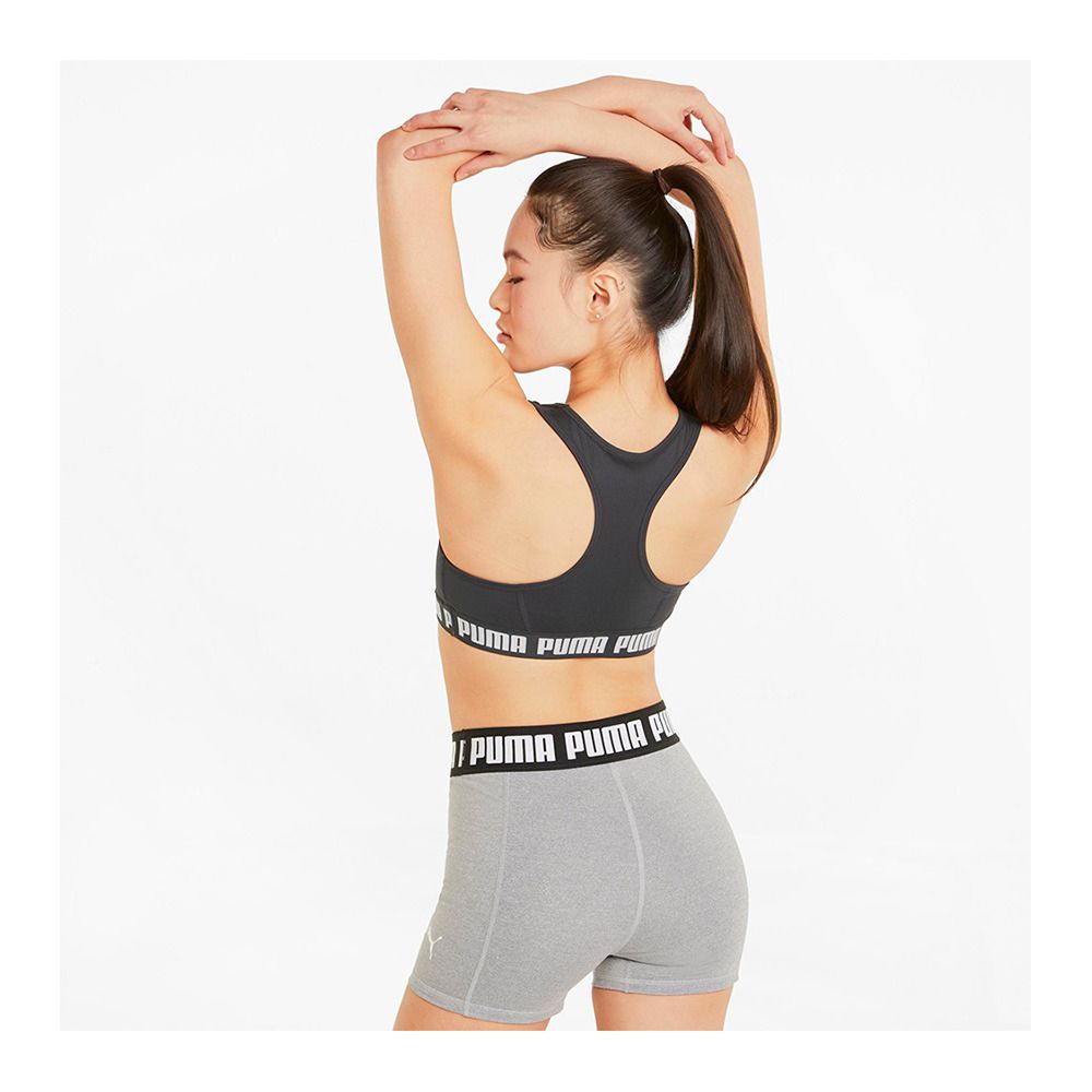 Puma MIDIMPCT STRNG - Brassière Femme puma black