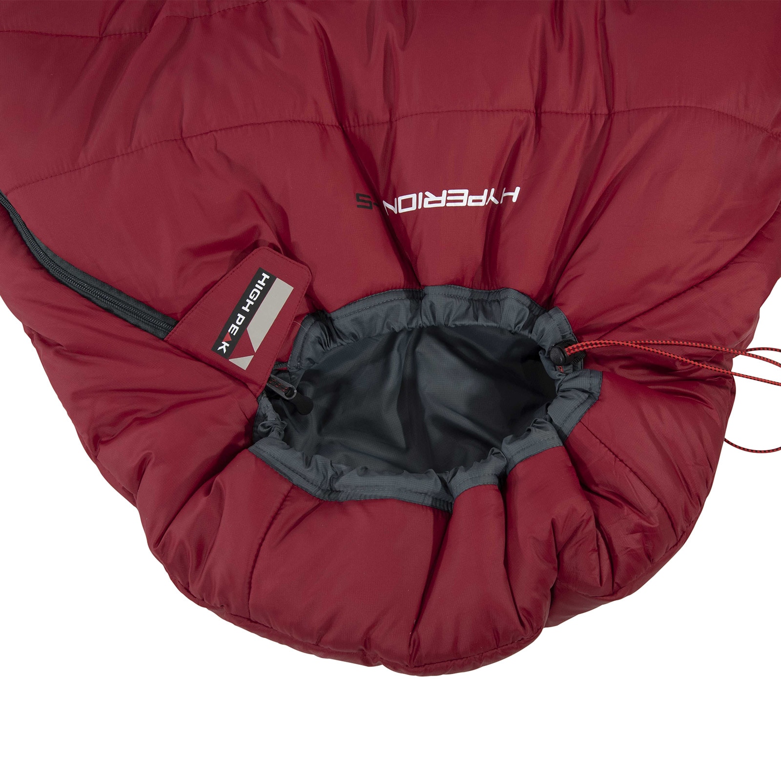 HIGH PEAK Mumienschlafsack Hyperion 5 Trekking Schlafsack 3 Jahreszeiten Leicht
