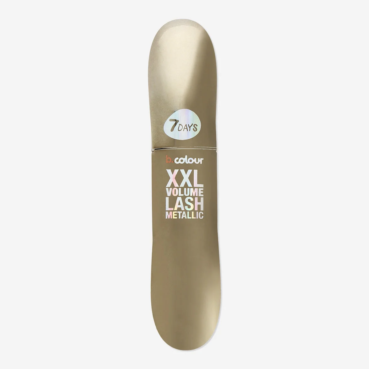 Metallisk mascara fra 7DAYS B.COLOUR - 08 Sort