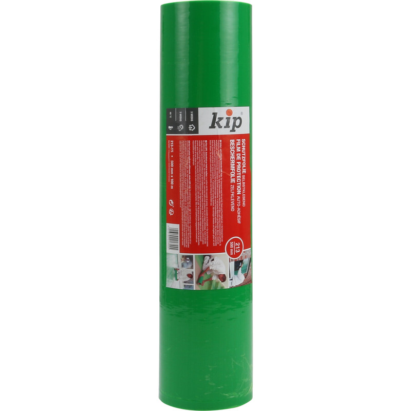 Kip 213 beschermfolie 100m 500mm groen