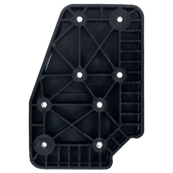Adam Hall 38085 R Castor Plate Right