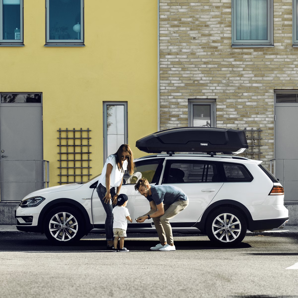 Thule Force XT S Tagboks