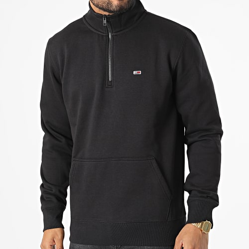 Sweat Col Zippé 5004 Noir