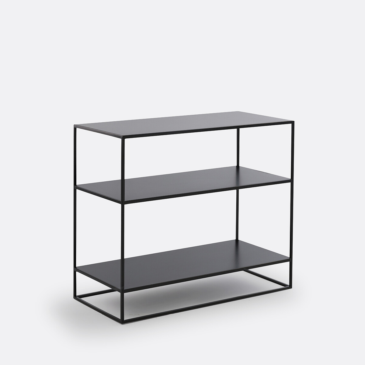 LA REDOUTE INTERIEURS<br>Étagère de aço para trás de um sofá, Miva