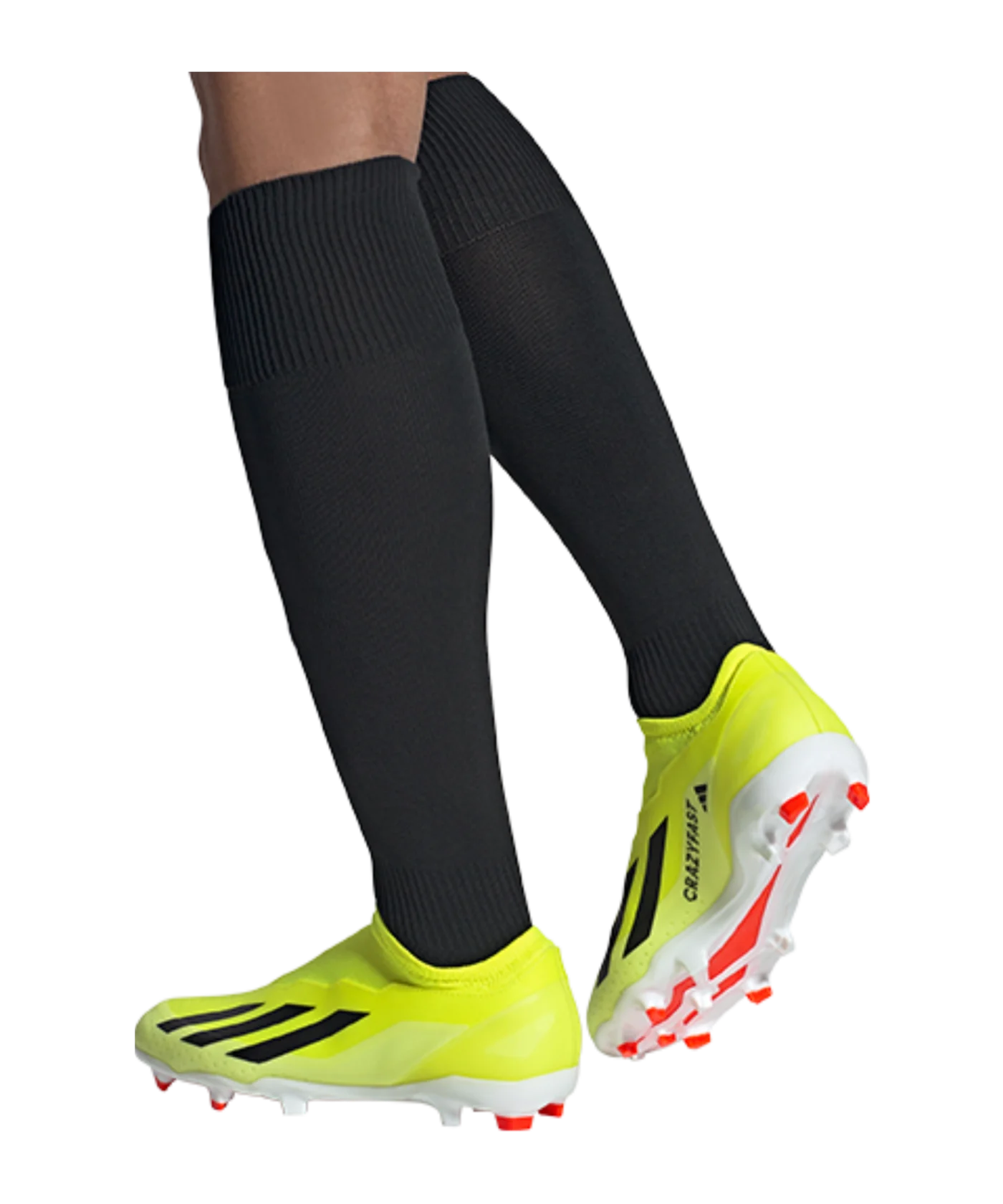 adidas X Crazyfast League LL FG Solar Energy Gelb Schwarz Weiss