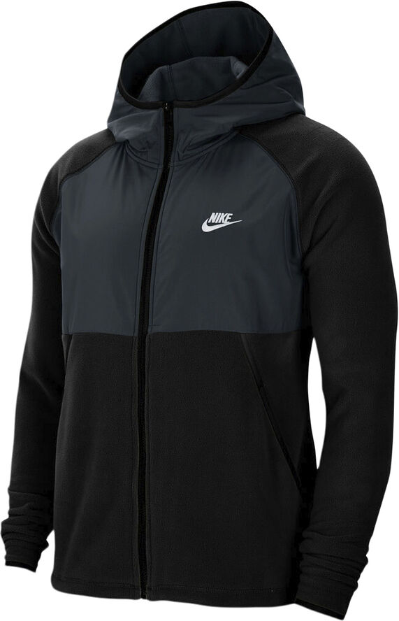 Nike Sportswear hættetrøje Sort