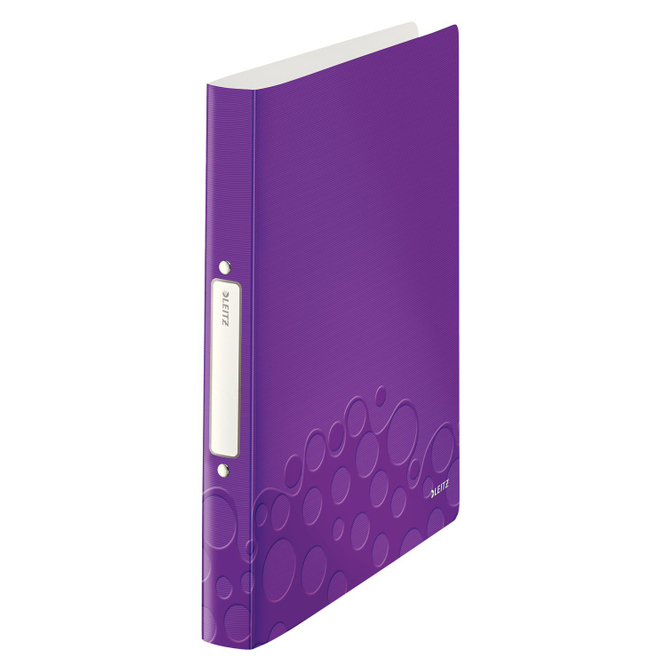 Leitz Ringbuch A4 WOW violett