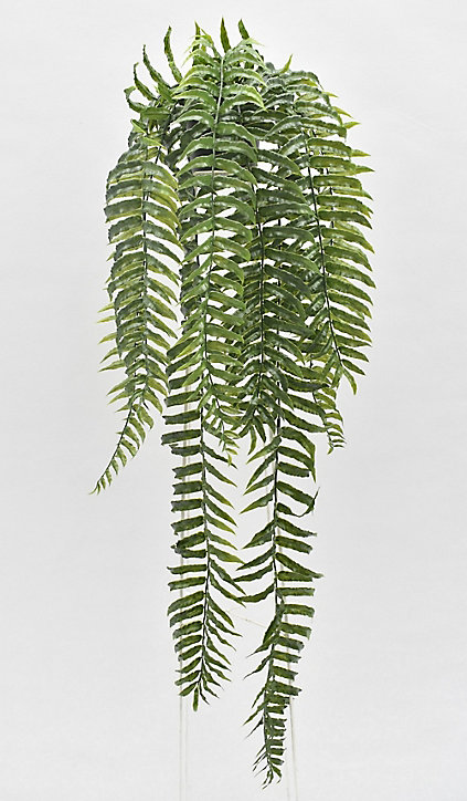 Pot Fougère chute artificielle h.75 cm