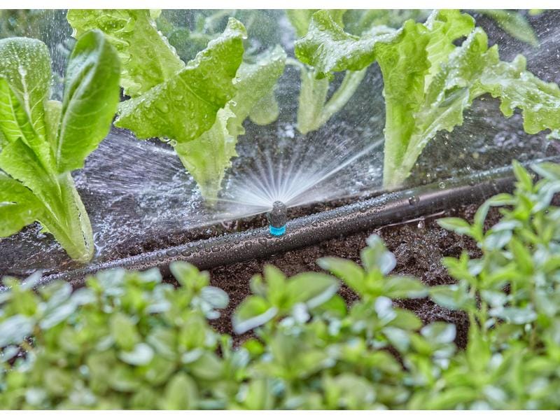 GARDENA Sprühdüse 180° Micro-Drip-System Für eine flächendeckende und feinsprühende Bewässerung