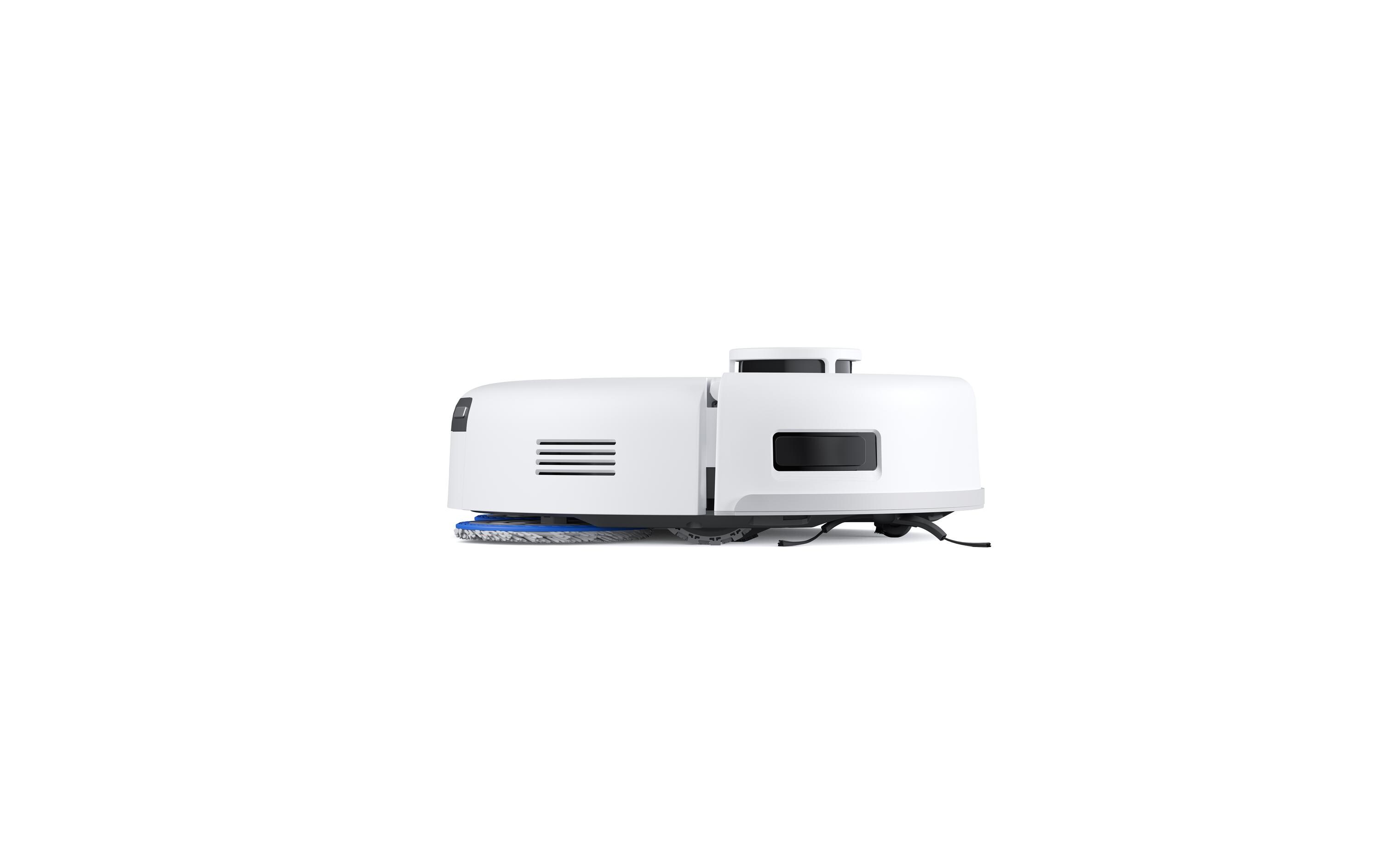 Saug- und Wischroboter Deebot Mini Blau<br>Saugroboter mit Reinigungs- und Ladestation, intelligenter Navigation und langer Laufzeit