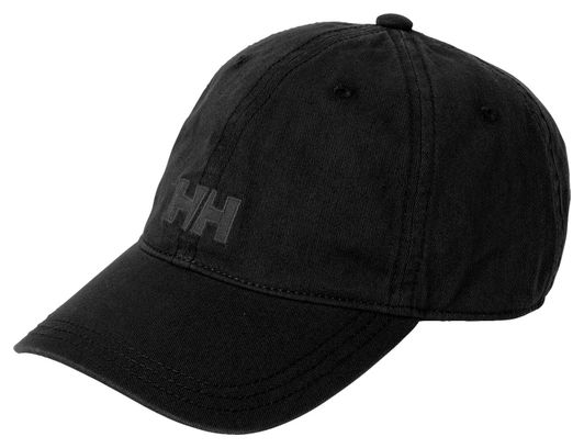 Casquette Unisexe Helly Hansen Logo Noir