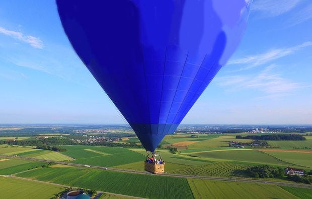 Ballonfahrt in Starnberg als Geschenkidee