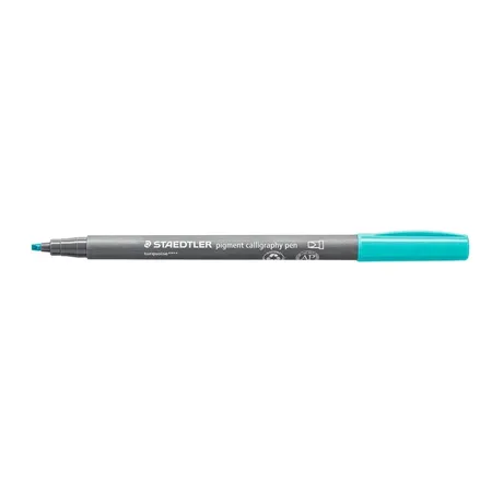 STAEDTLER® pigment calligraphy pen 375 - türkis