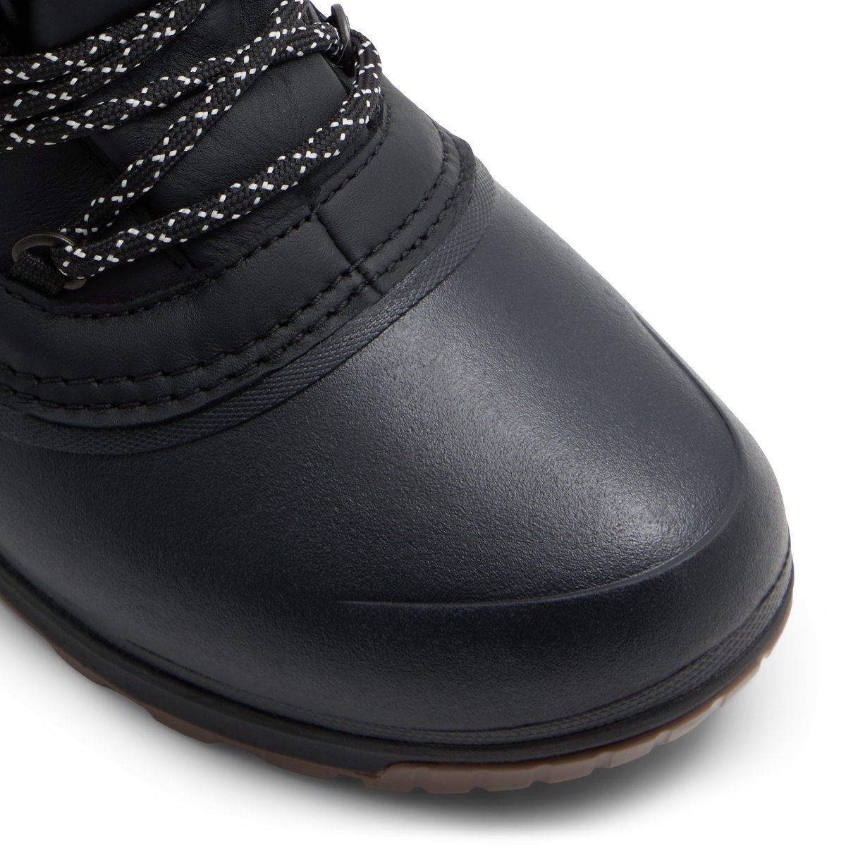 THE NORTH FACE-Shell_iv_lux-Bottes mi-mollet d'hiver - Semelle tracteur - Noir