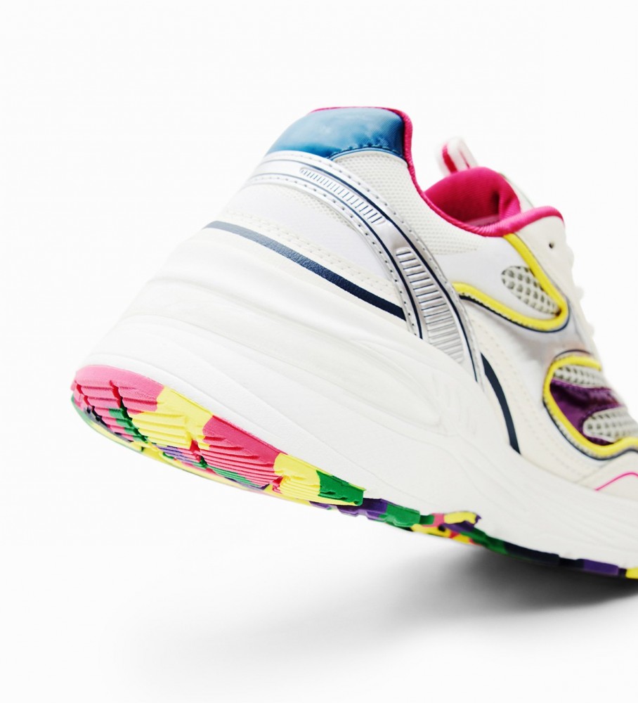 Tênis Desigual Moon Multicolor Branco