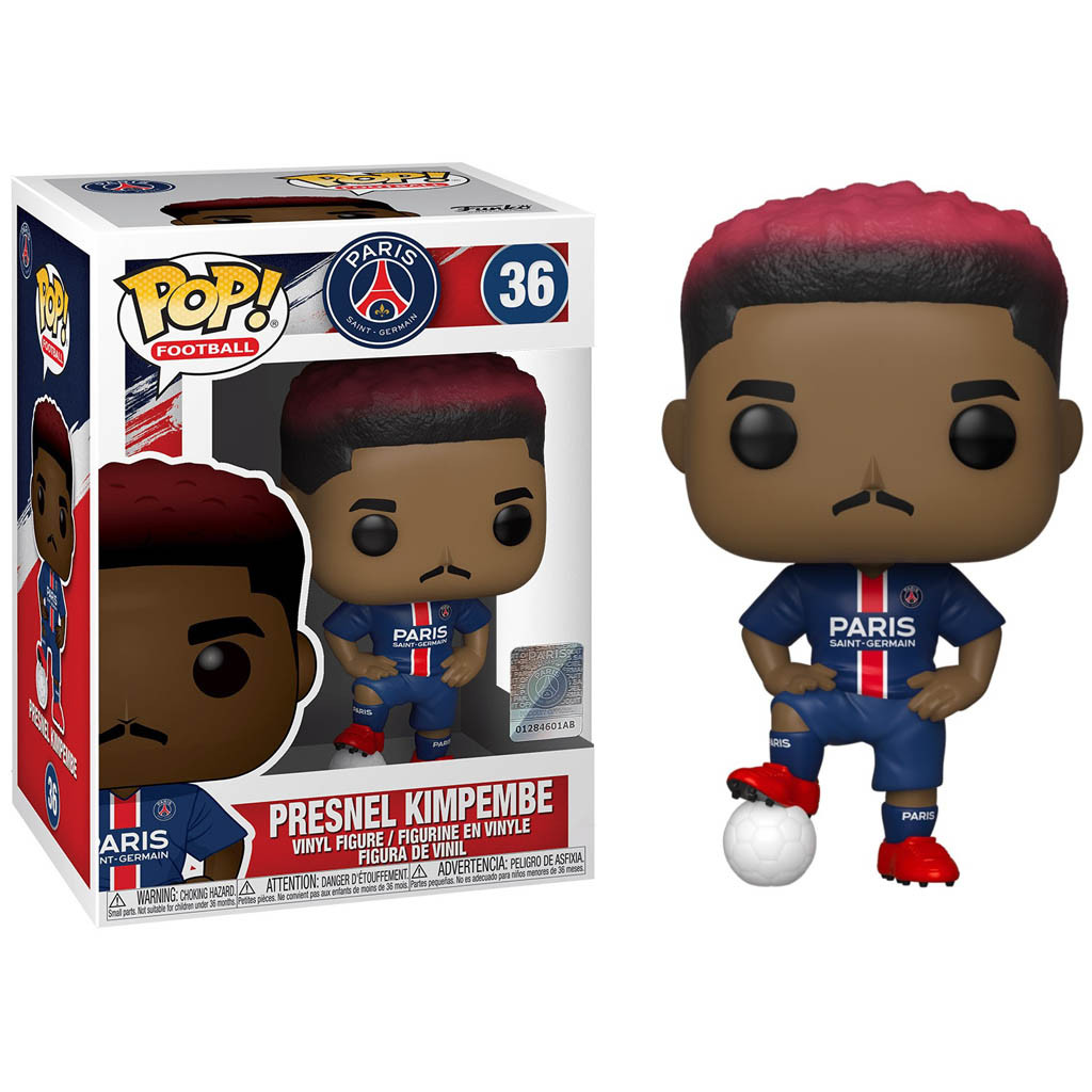 Figurine Pop! - Presnel Kimpembe n°36