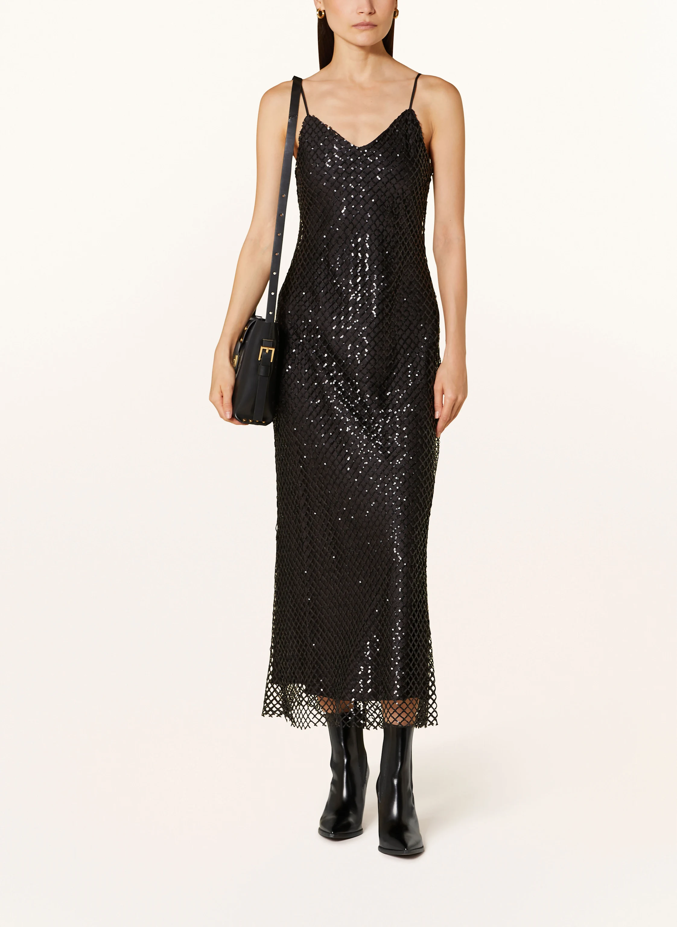 ALLSAINTS Kleid CHANTELLE mit Pailletten