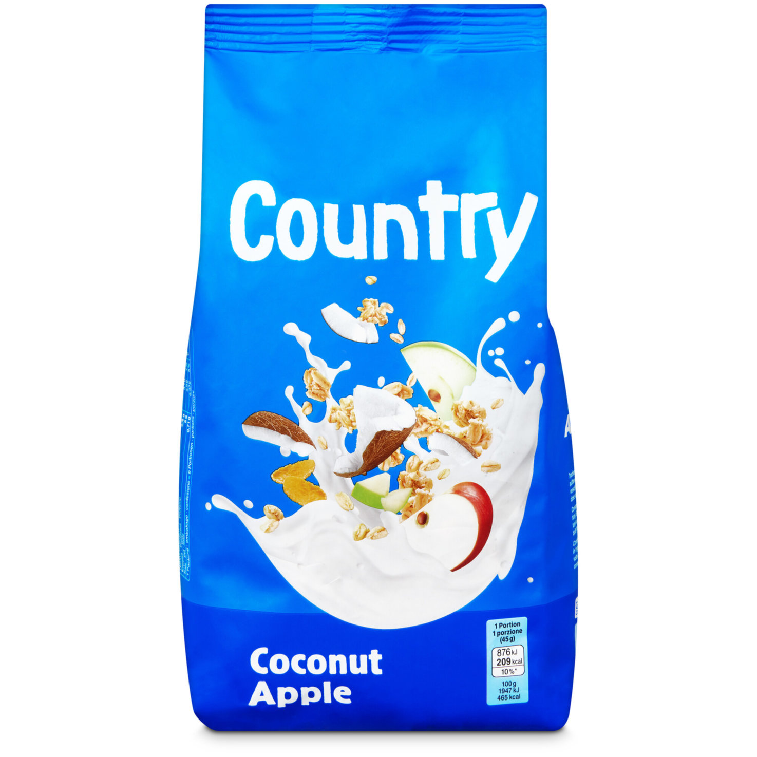 Country Müesli Kokos & Apfel