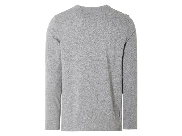 2 heren shirts met lange mouwen