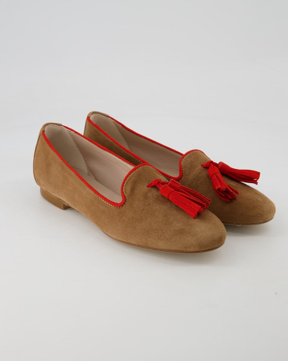Terry Beatrice Slipper in Beige