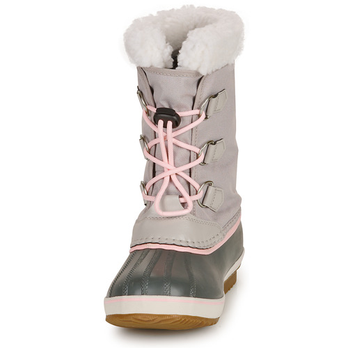 Sorel - YOOT PAC NYLON - Gris / Rose