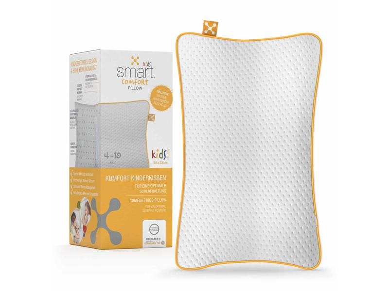 Smartsleep Kissen Kids Comfort 50 x 32 cm Ergonomisches Schlafkissen