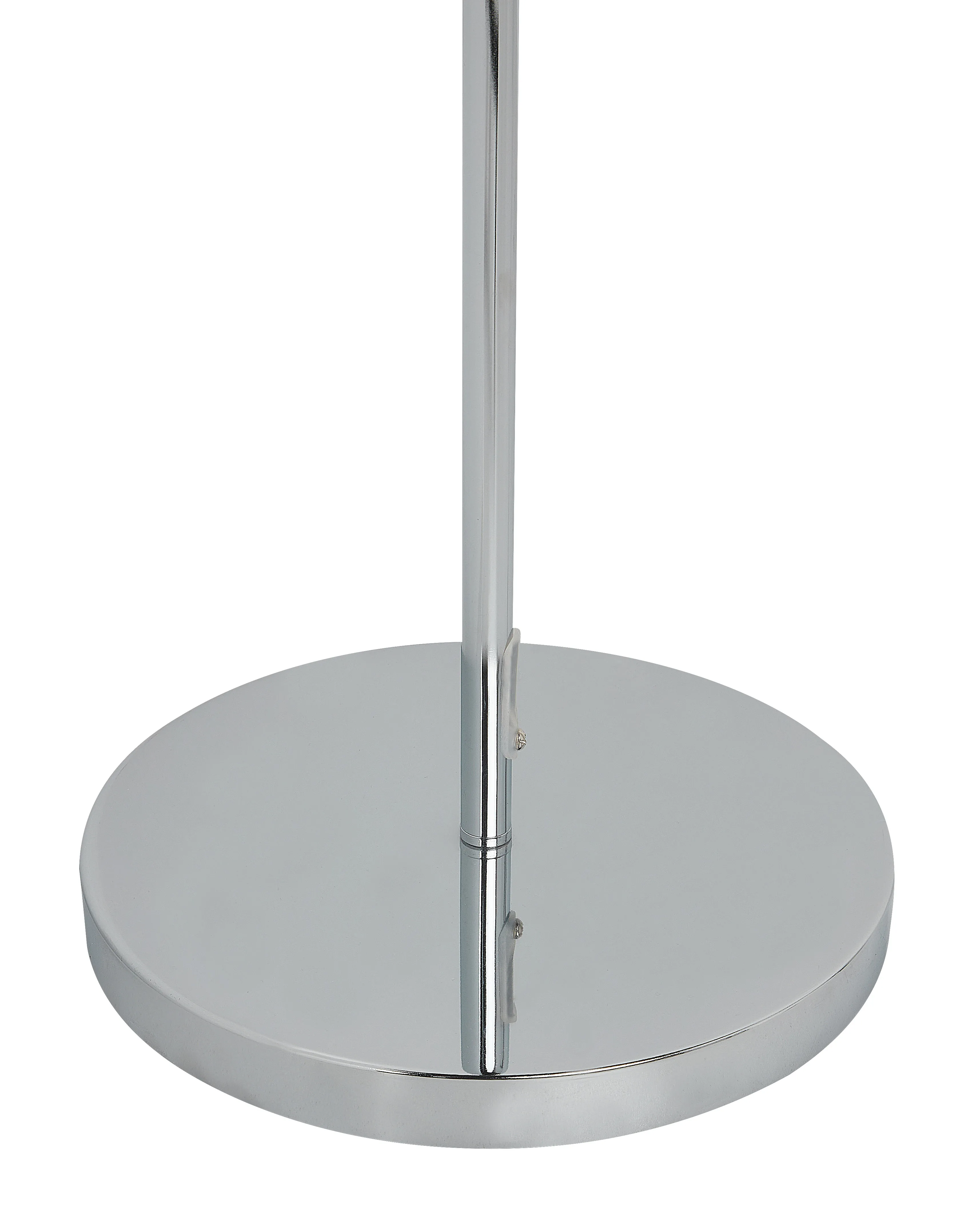 Staande lamp CALVILLO Metaal Zilver