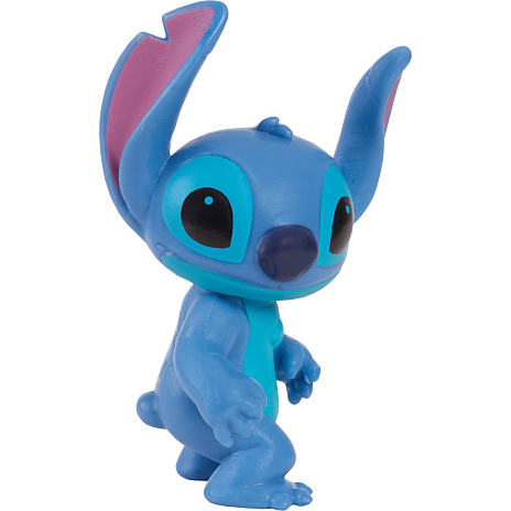 Disney Stitch figur 5 cm med tilbehør - flere varianter - assorteret
